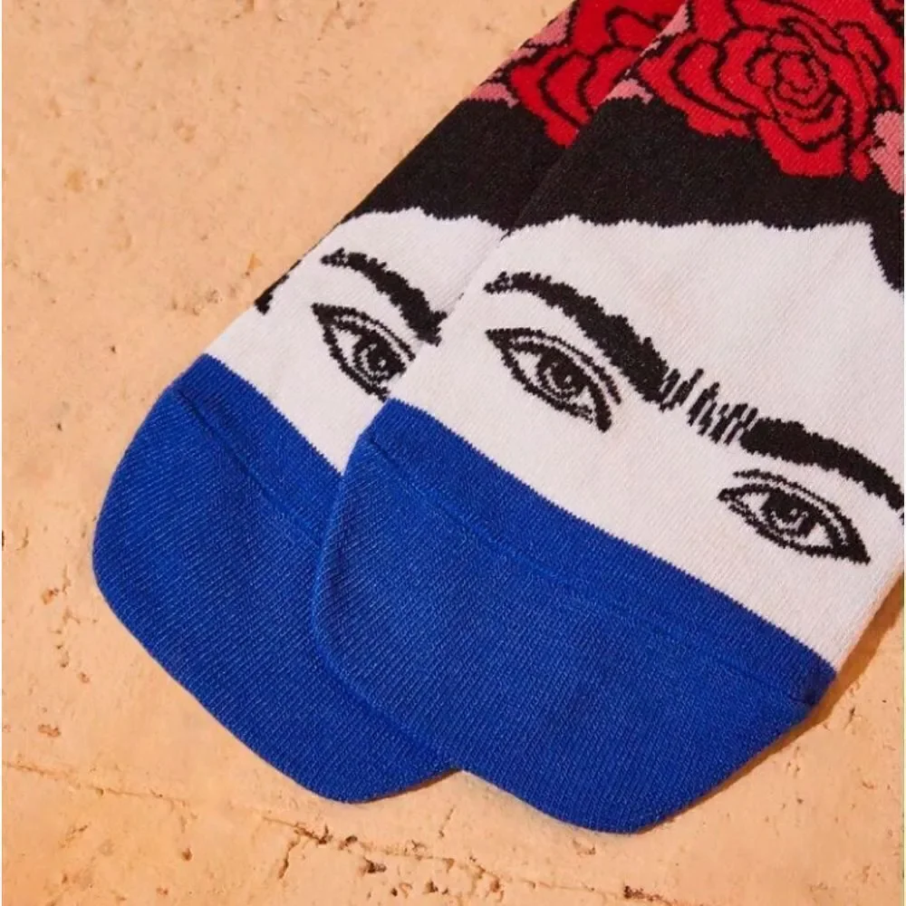 Frida Kahlo Ankle Socks